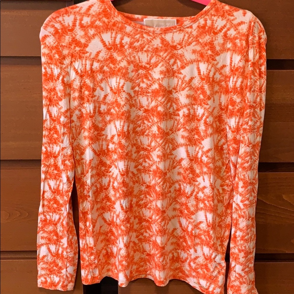 Michael Kors long sleeve top size L